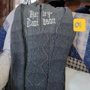 WOMENS HARLEY DAVIDSON SWEATER SIZE SMALL